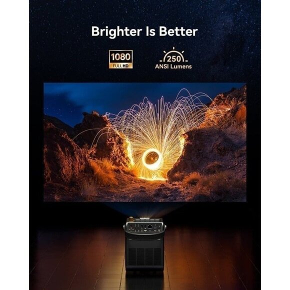 Portable Smart Projector - Picture 2 of 9